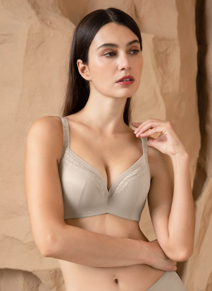 Wear Sorella Full Cover Bra for your daily confidence booster