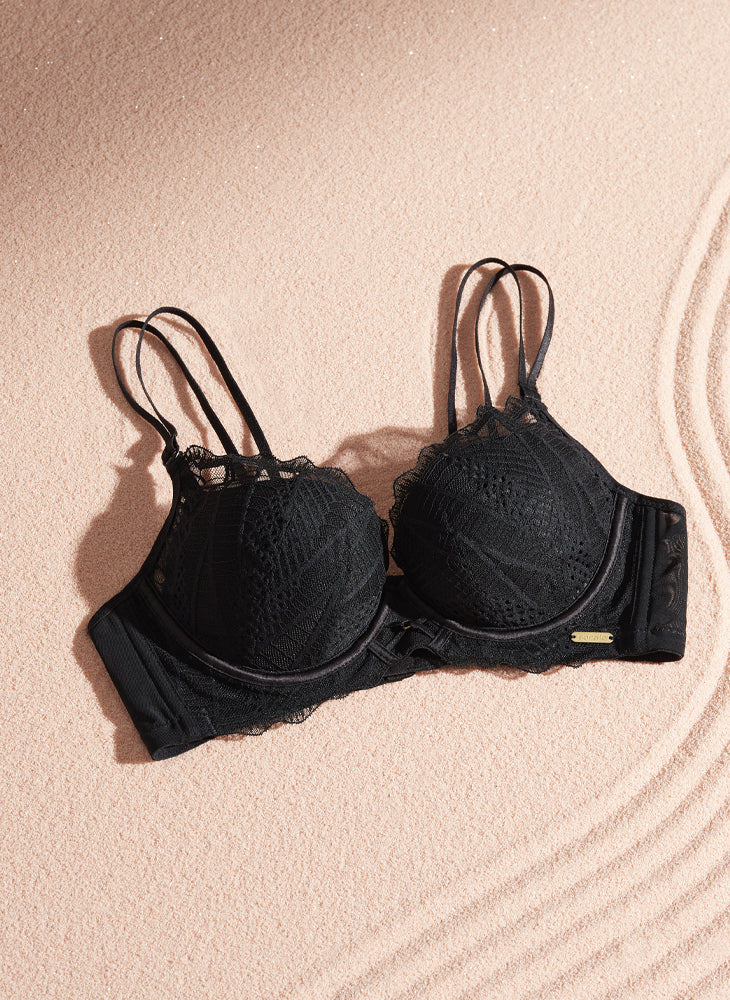 Flexi Form Push Up Lace Bra