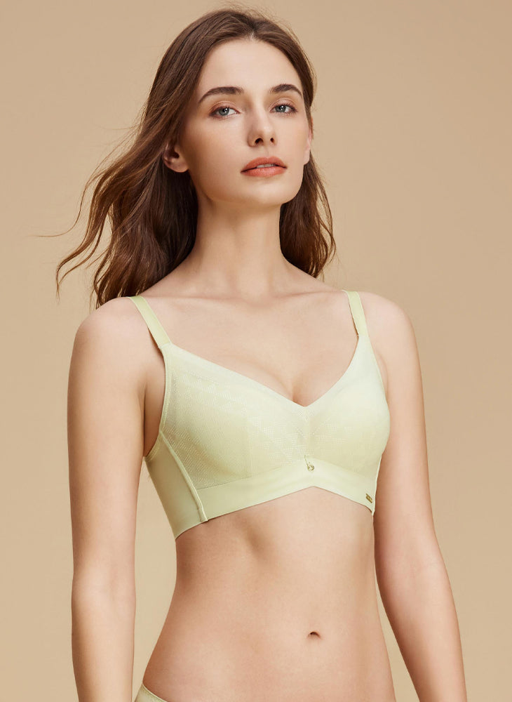 Serenity Stretch Push Up Bra