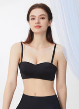 Enya Beauty Wireless Bandeau Bra