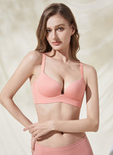 Mina Seamless Push Up Bra