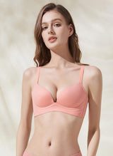 Mina Seamless Push Up Bra