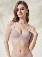 Comfort Basic Wireless Demi Cup Bra