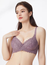 Enya Floral Lace Full Cup Bra