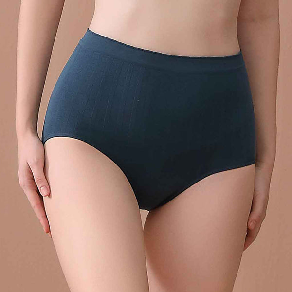 1pc Women's Plus Size Underwear, With Silk Gusset, High Elasticity, Plus  Size