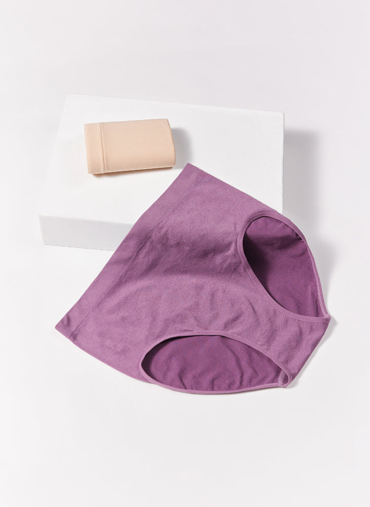 Nora Seamfree Maxi Plus 2-in-1 pack Panties