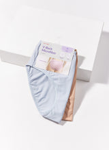 Soft Deluxe Midi  2-in-1 Pack Panties