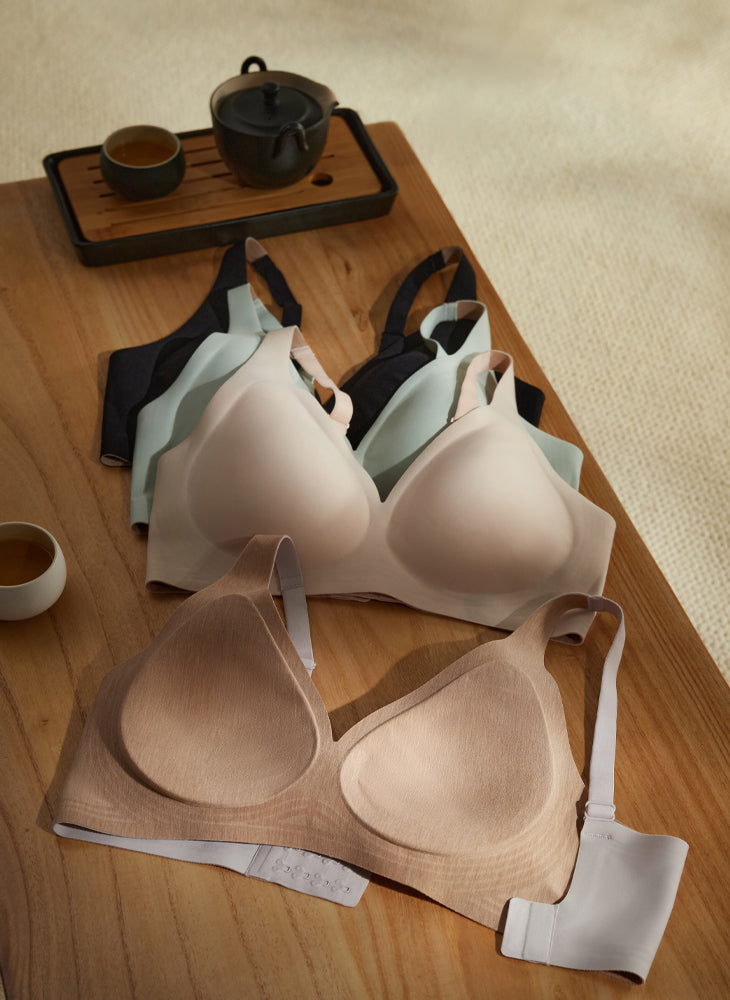 Tea Skin Push Up Bralette