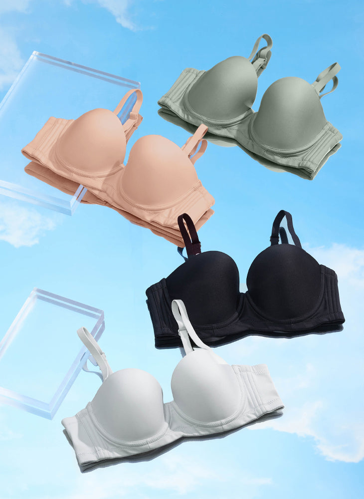 Kumo Modal Half Cup Bra