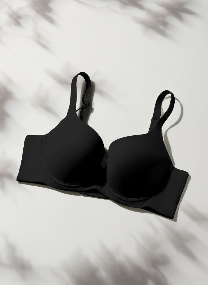 Memory Fit High Panel Bra