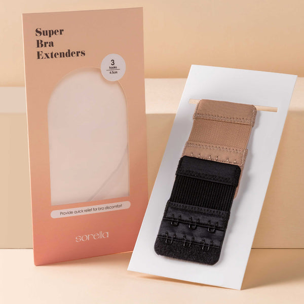 Super Bra Extenders (45mm) – Sorella Singapore