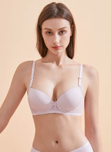 Venus Geometry Push Up Bra