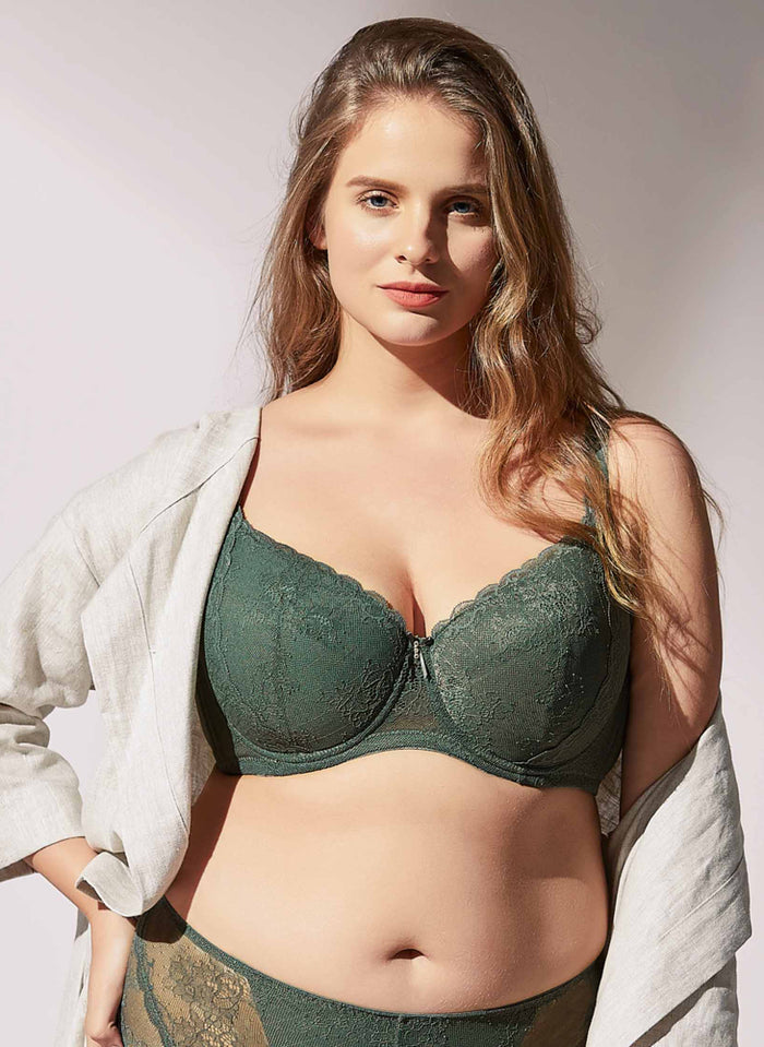 Beauty Full Lace Bra Plus Size Sorella Singapore