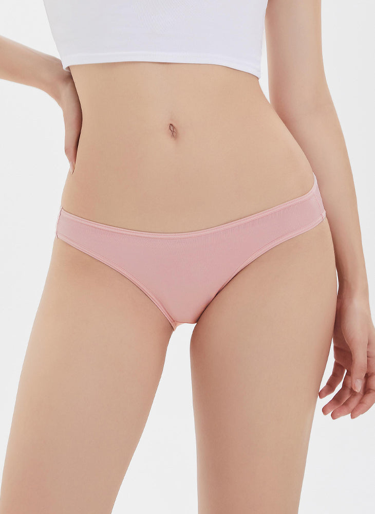 Microfiber V Back Basic Mini Panty