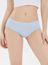 Microfiber V Back Basic Midi Panty