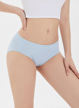 Microfiber V Back Basic Midi Panty