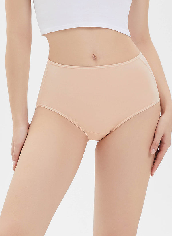 Microfiber V Back Basic Maxi Panty